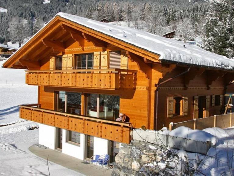 Ferienwohnung in Grindelwald, Interlaken f&uuml;r max. 3 Personen