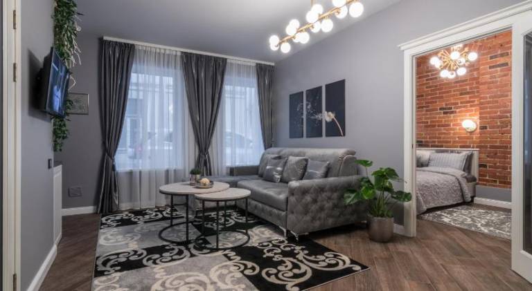 Holiday apartment with 1 room for 4 persons in Kaunas