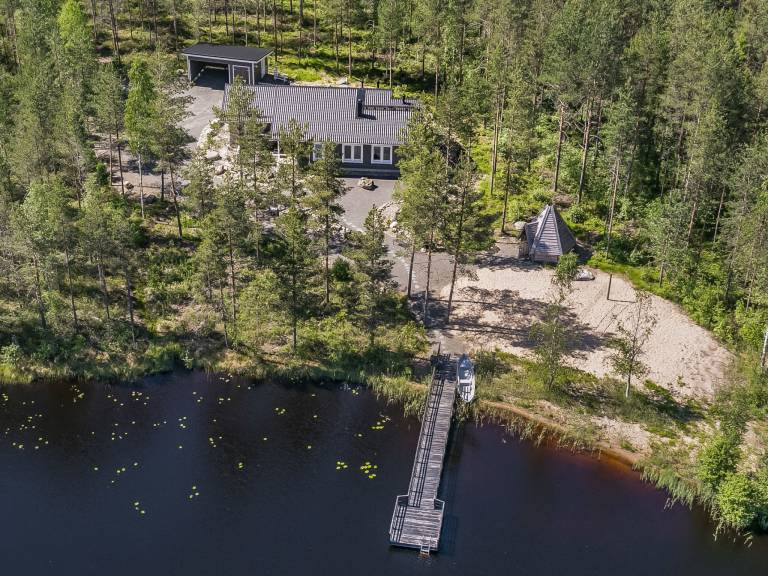 Ferienhaus in Pertunmaa, Südsavo f&uuml;r max. 8 Personen