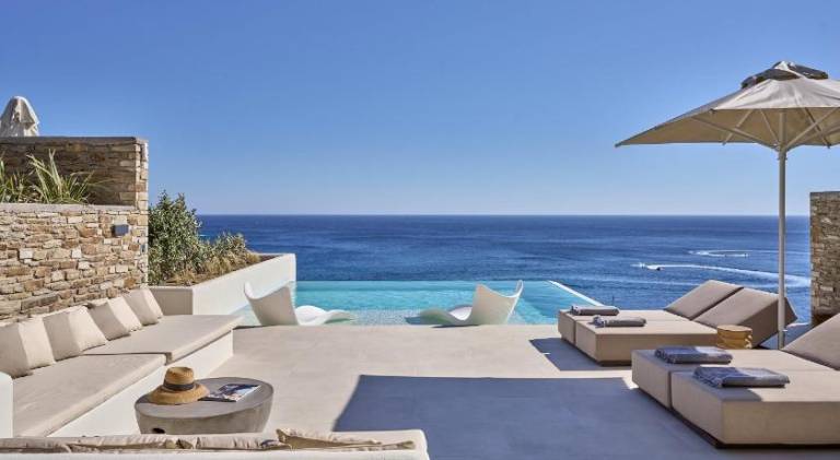 Ios Grand Pool Suites in Ios
