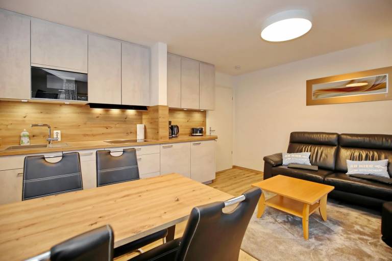 Komfortable 56m² Ferienwohnung mit Terrasse für 4 Personen und Hund — photo 3