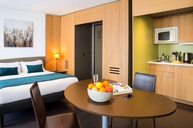 Aparthotel Adagio Annecy Centre - Studio 3 People — photo 5