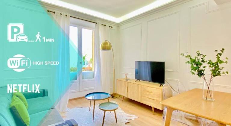 Apartment | Suitable for remote work in Monaco