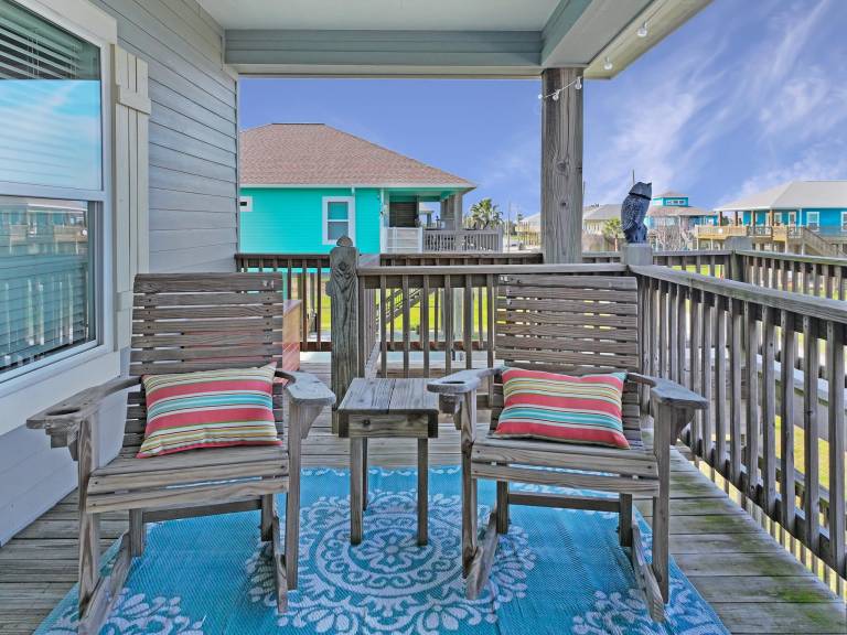 Vacation home with grill — photo 2