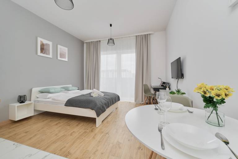 Apartament typu studio  Kleczków