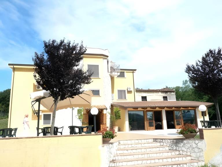 Hotel Borgo Antico in Centola
