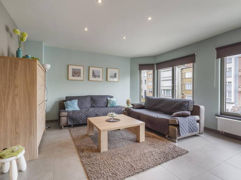 Lovely rental apartment with patio | Beach nearby | Pets allowed in Blankenberge
