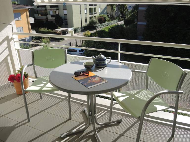 Ferienwohnung mit Hund in Ascona fuer max. 2 Personen