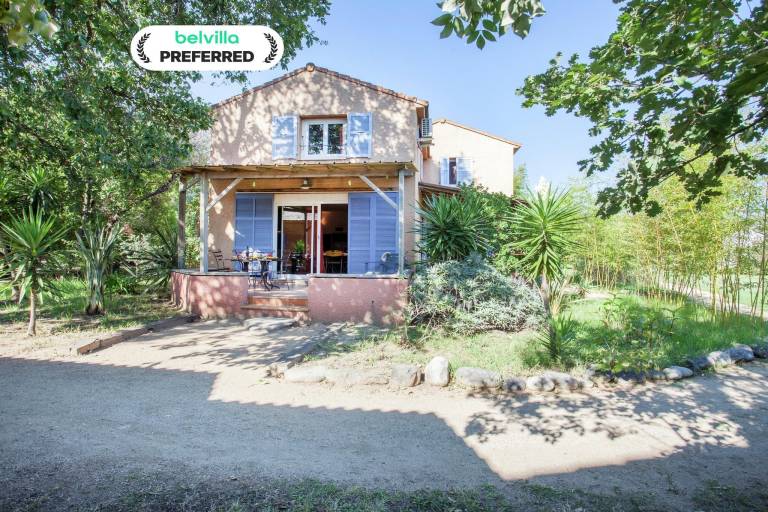 Ferienhaus mit Hund in Poggio-Mezzana für max. 6 Gäste