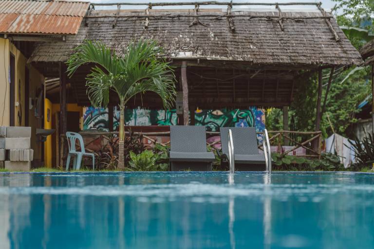 Pans Place Guesthouse in Vang