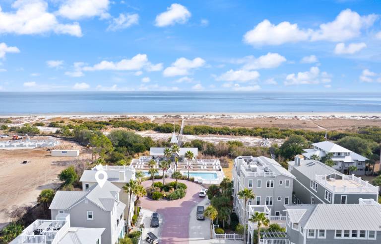 Sandpiper at Coast Cottages - 6 Coast Cottage Lane in St. Simons Island, GA