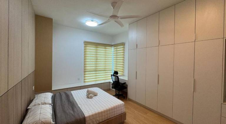 Holiday apartment with pool in Kuala Lumpur
