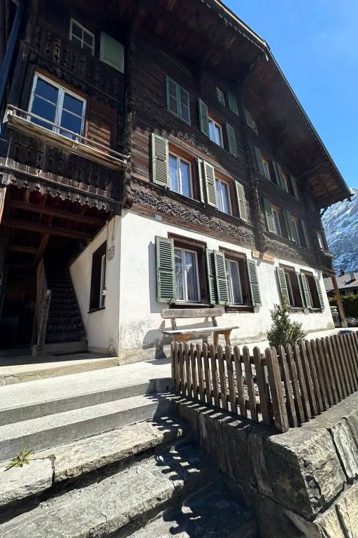 Ferienwohnung mit Hund in Grindelwald f&uuml;r max. 3 Personen