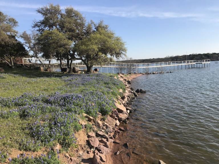 House  Buchanan Dam