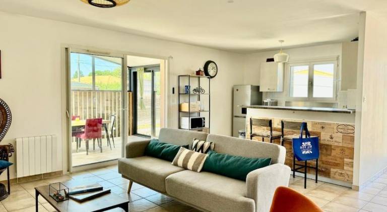 House with grill & patio | Pet-friendly in Gujan-Mestras