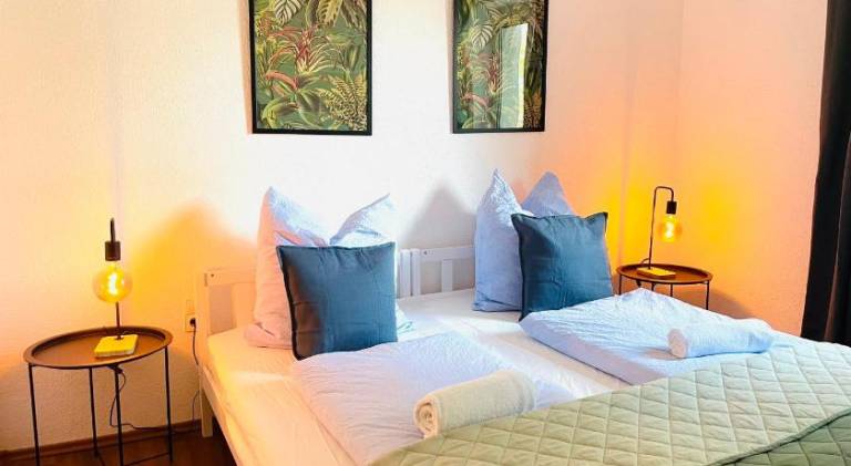 Holiday apartment with 2 rooms for 5 persons in Ulm
