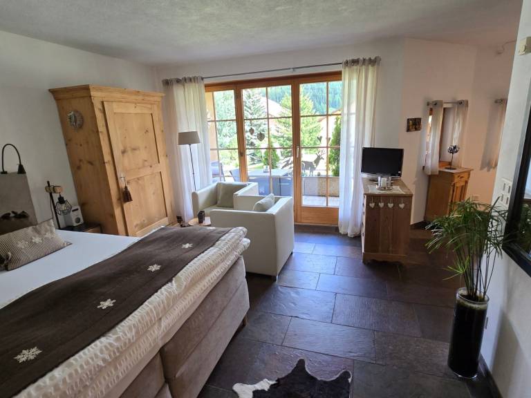 Ferienwohnung in Zuoz,  f&uuml;r max. 2 Personen