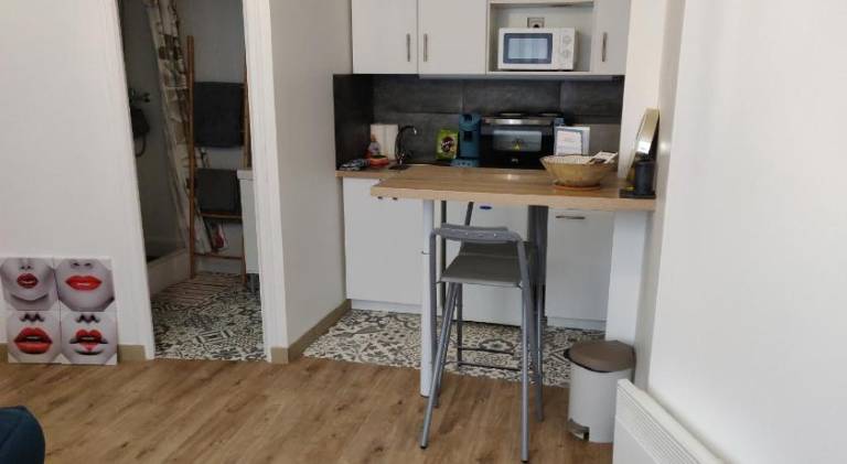 Apartment with 1 room for 2 persons in Tregueux