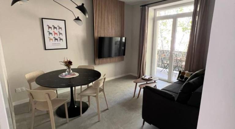 Holiday apartment with 1 room for 4 persons in La Seyne-sur-Mer