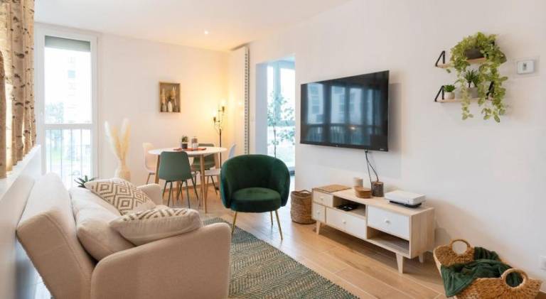 Holiday apartment with 1 room for 4 persons — photo 2