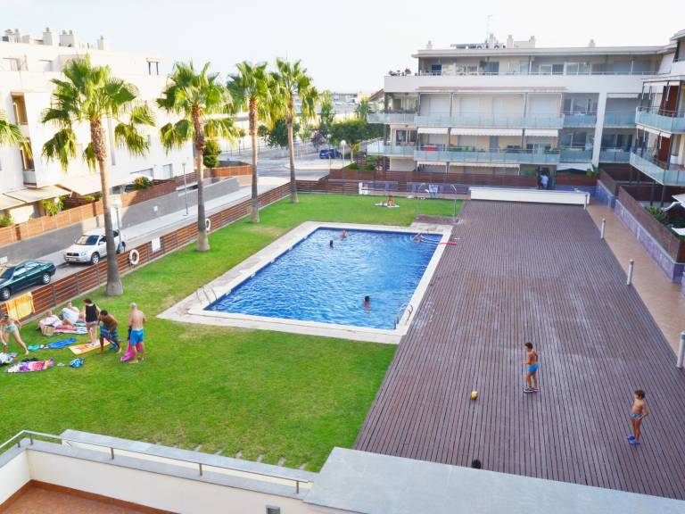 Ferienwohnung in Sant Carles de la Ràpita für max. 6 Personen