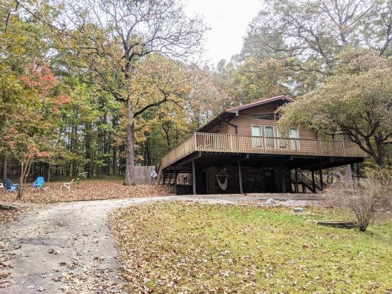 Cabin  Hot Spring County