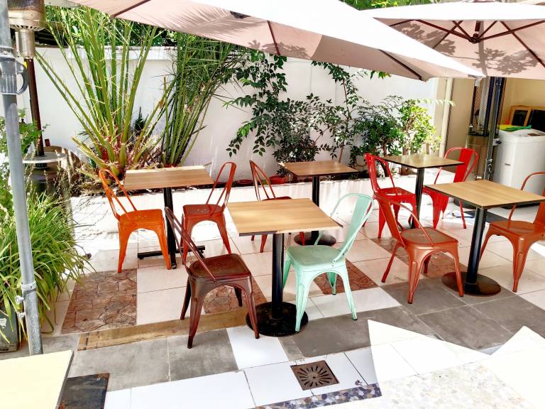 Casa del lado Santiago Providencia