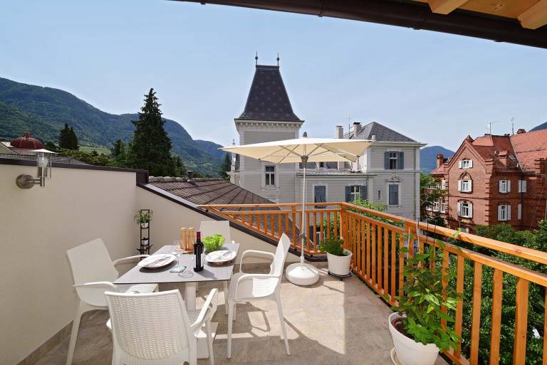 Ferienwohnung  Meran