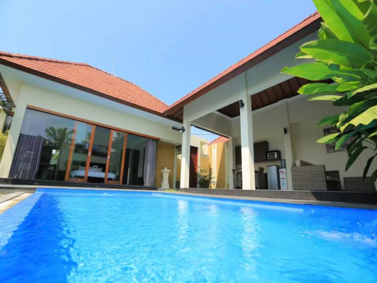 Private Pool Villa at Seminyak Kunti in Kuta