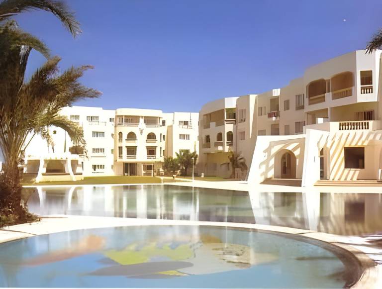 Le Corail Appart'Hotel Yasmine Hammamet in Hammamet