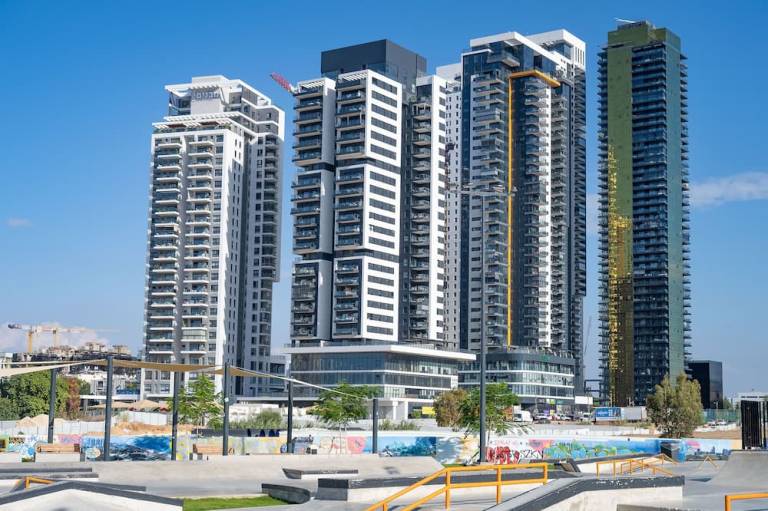 Lägenhetshotell Bat Yam