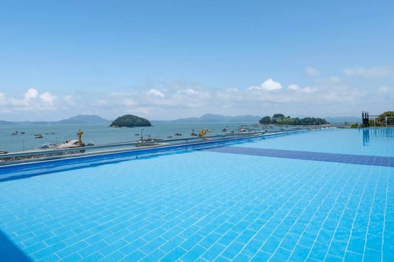 Yeosu Arum Oceanview Whole House Pension