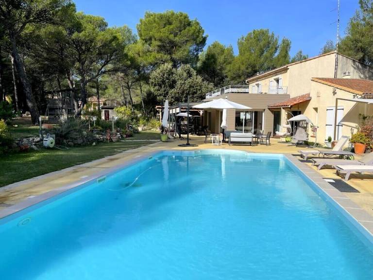 Maison de vacances Lambesc