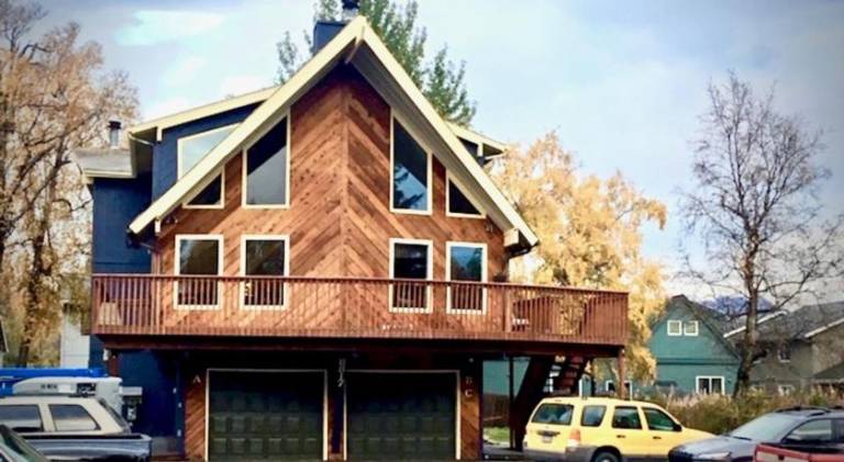 Rental apartment with 2 rooms for 4 persons in Anchorage, AK