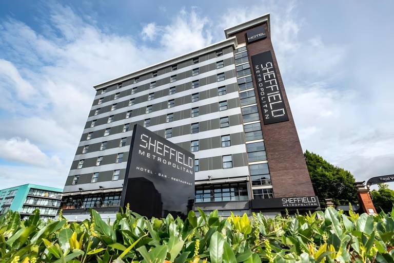 Sheffield Metropolitan Hotel in Sheffield