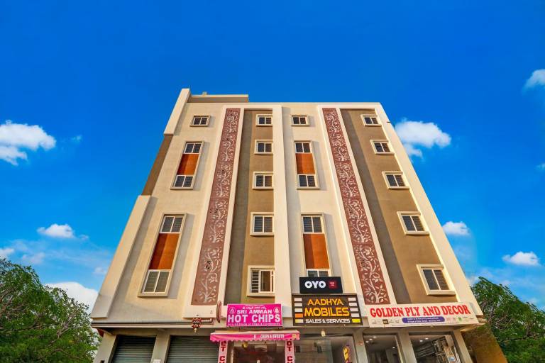 Hotel O Madhapur Borabanda Formerly&nbsp;JVP Hotels