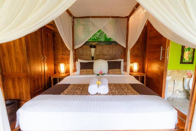 Privatzimmer Tegallalang