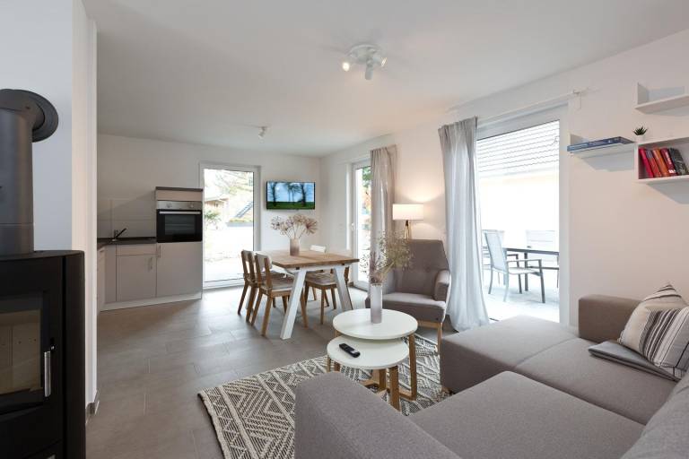 Ferienwohnung in Röbel/Müritz f&uuml;r max. 4 Personen