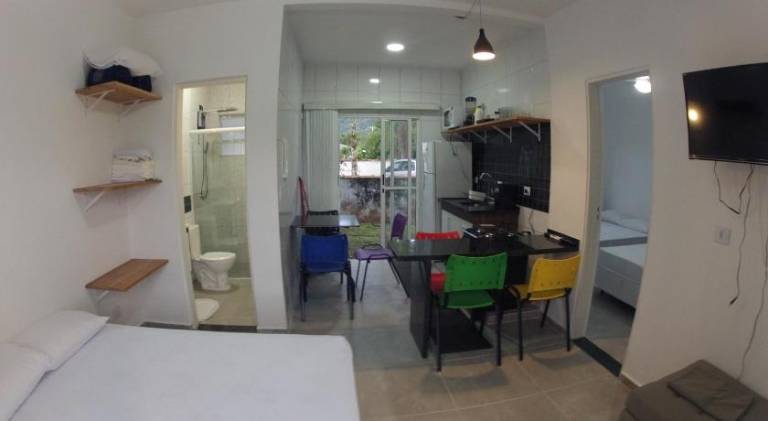 Holiday apartment with patio, yard & grill — photo 2