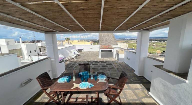 House with 2 rooms for 6 persons in Melissa