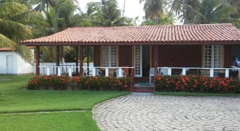 Villa with pool in São Miguel dos Milagres