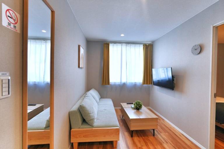 34 m² Ferienwohnung