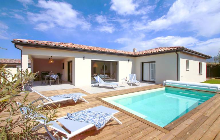 Maison de vacances La Bégude-de-Mazenc