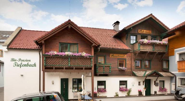 Das kleine Bio Hotel Tiefenbach in Schladming