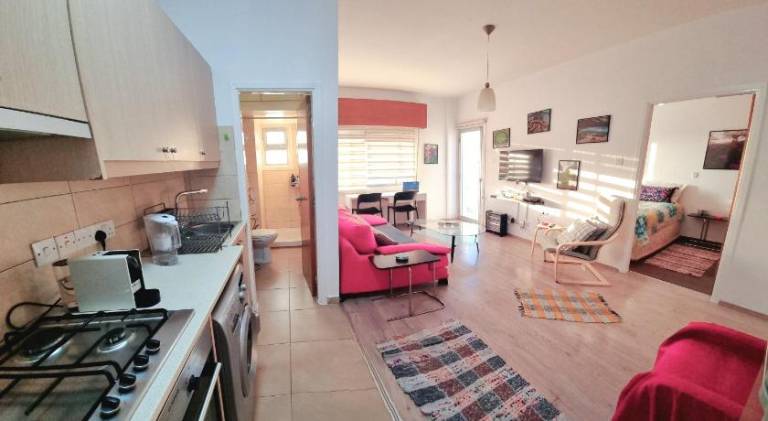 Holiday apartment with 1 room for 2 persons in Limassol