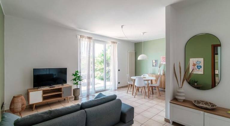 Apartment with patio | Dogs allowed in Brunate