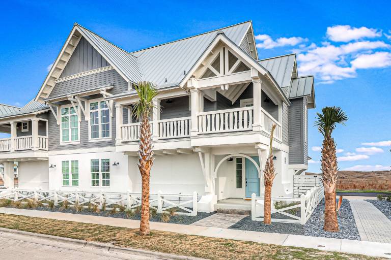House Mustang Island