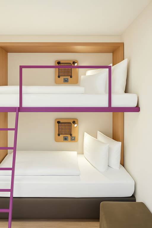 Hotelkonkurrenz Hostel in Nuremberg