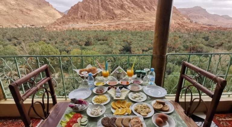 Guesthouse Panorama Todra in Toudgha El Oulia