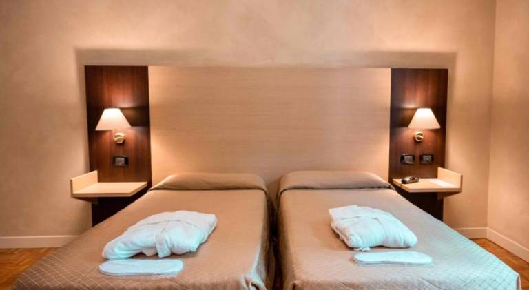 Hotel Terme Pellegrini in Montecatini Terme